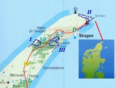 skagen sightseeing udflugter|8 Sights in Skagen, Denmark (with Map and Images)